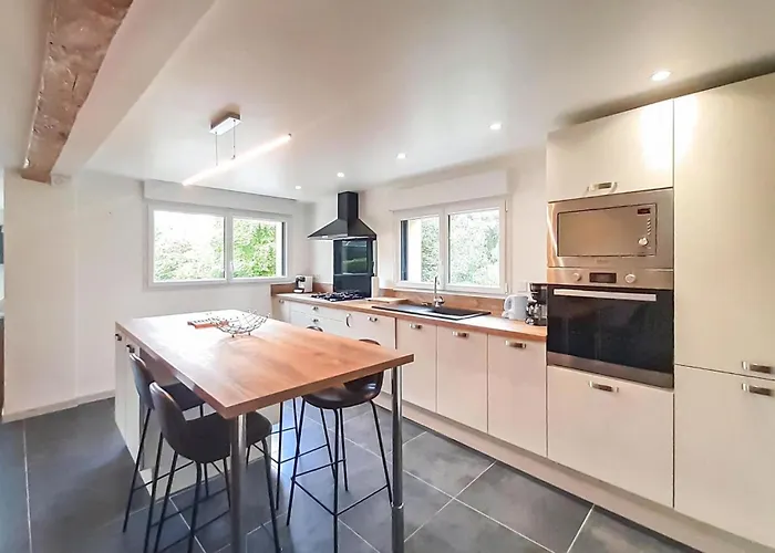 Lovely In With Kitchen Semesterbostad Ledinghem