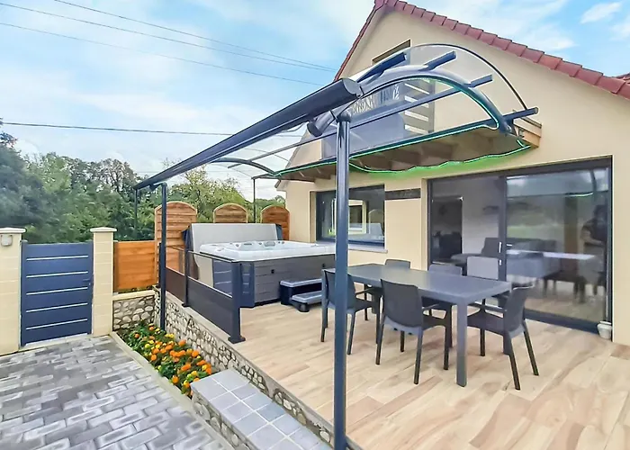 Lovely In With Kitchen Casa vacanze Ledinghem