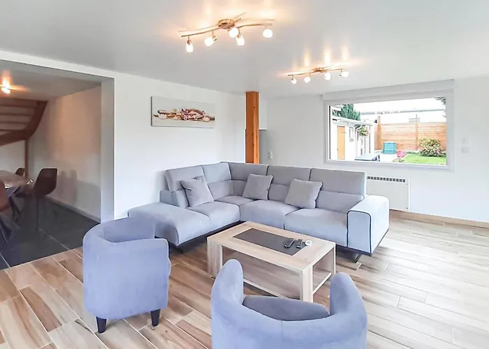 Lovely In With Kitchen Ledinghem