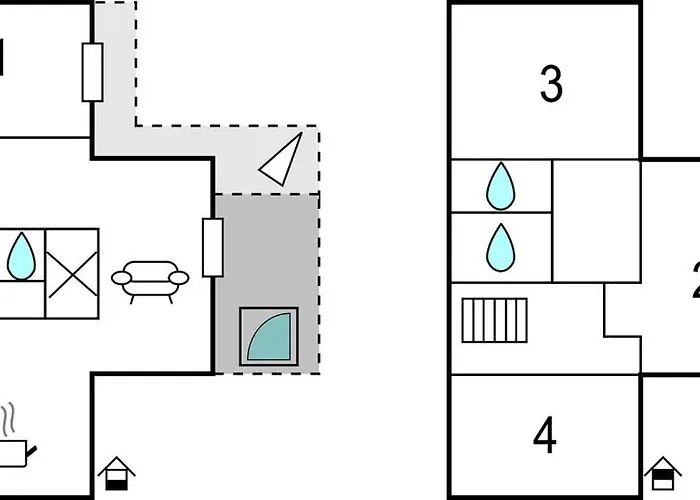 Semesterbostad Lovely In With Kitchen *